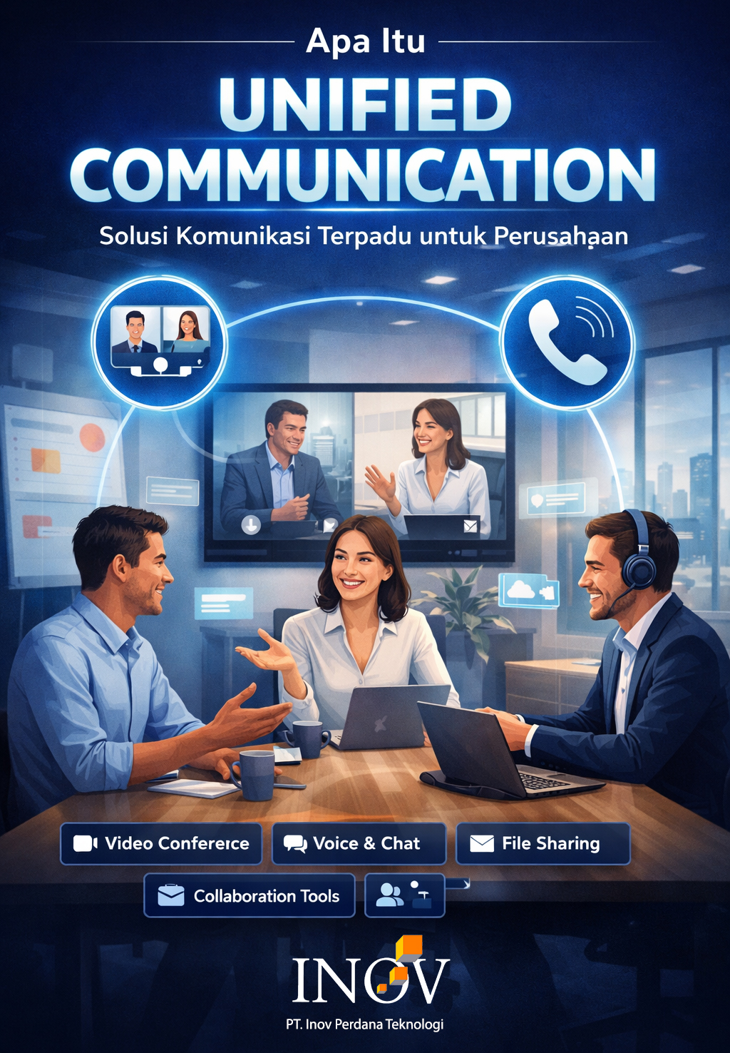 Apa Itu Unified Communication dan Manfaatnya untuk Perusahaan Modern?